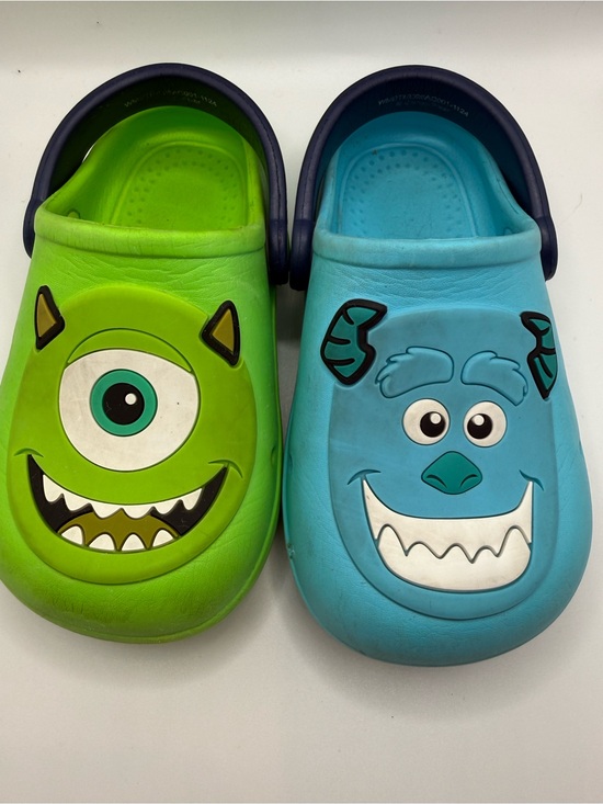 Other - Monsters inc- Mike and Sully clog style shoes